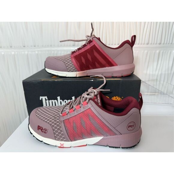 Timberland Pro Women's Radius Composite Toe Work Sneaker - Picture 5 of 15